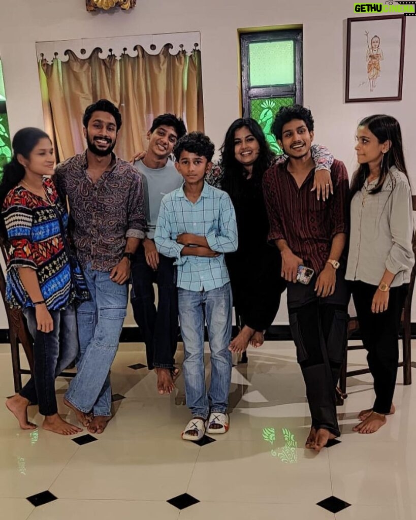 Anu Anand Instagram - Family 🤍🤍🧿🧿 INDeco Hotels, Swamimalai