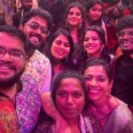 Anu Anand Instagram - A day to remember for the rest of my life 🤍🧿 VIDHYASAGAR LIVE IN CONCERT 🤍 . . . #anuanand #anuanandsupersinger8 #vidhyasagar