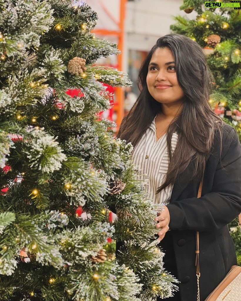 Anu Anand Instagram - Wish you a merry Christmas everyone 🤍⭐️