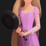 Anu Anand Instagram - I am absolutely obsessed with Rapunzel! 😍 I mean, seriously, she is hands down my all-time favorite fairy tale character. Like, I cannot even begin to explain how much I adore her. It literally took me three and a half days to finish this piece of art , And you know what? I just couldn't resist sharing it with all of you 😍 So here it is.😍 #rapunzel #digiart #disney #disneyprincess #art Chennai, India