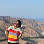 Anu Anand Instagram - One fun trip to remember ♥️ thank you oman makkale for your love and care ♥️ 📸 : @rajaganapathyofficial Muscat, Oman