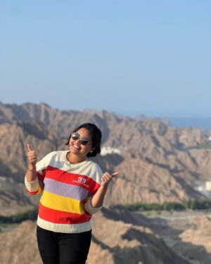 Anu Anand Instagram - One fun trip to remember ♥️ thank you oman makkale for your love and care ♥️

📸 : @rajaganapathyofficial