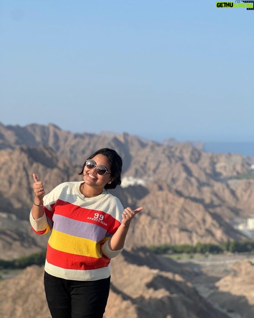 Anu Anand Instagram - One fun trip to remember ♥️ thank you oman makkale for your love and care ♥️ 📸 : @rajaganapathyofficial Muscat, Oman