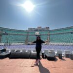Anu Anand Instagram - All set for today’s concert 🎤♥️ #anuanandsinger #musician #perfomer #anuanand_official #omen #muscat Muscat, Oman