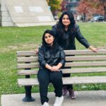 Anu Anand Instagram – Chechiyeeee🥺♥️ !!!!! Toronto, Ontario