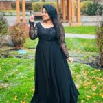 Anu Anand Instagram - 🖤🖤🖤 Wearing: @styl_chennai ♥️♥️ Mississauga, Ontario