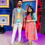 Anu Anand Instagram - A New Game Show - "Frienda pola yaru machan" Second Episode on @mediamasons Youtube Channel.. Costume : @styl_chennai #adavadiansar #anuanand #fpym #mediamasons