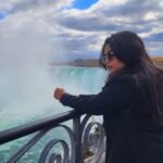 Anu Anand Instagram - Kadhal naigara PC: @joelanandpaul & @anjalianand27 Naigara Falls