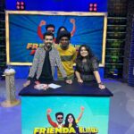 Anu Anand Instagram - Hey makkale , guess what? I'm actually hosting a show! Can you believe it? I never thought I would have this opportunity. First and foremost, I want to express my heartfelt gratitude to the amazing @mediamasons family for believing in me and giving me this incredible chance. I also want to thank @ravoofa.h.k aunty and @prathimacuppala aunty for always being there for me. Before I even had the courage to believe in myself, you trusted me. Thank you so, so much aunty for giving me this show and creating a whole new experience for me. And namma mm family members @saravanann_gv anna , @rrenjith_official chetta , @chellasundar Akka , @deepakkannan512 anna @mithusha_13 Akka @preciba_jenifer Akka thank you Soo much for trusting 🙏🏻♥️ and @adavadi_ansar Anna thank you sooo much for pushing me, and it was a fun standing next you ♥️ And finnally makkale ! I'm absolutely thrilled to share that this is my very first attempt as an anchor. I really, really need your incredible support and love for this show. If you haven't had a chance to watch it yet, no worries! The link is right there in the bio. Just click on it ♥️