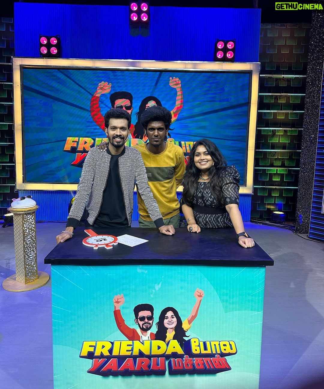 Anu Anand Instagram - Hey makkale , guess what? I'm actually hosting a show! Can you believe it? I never thought I would have this opportunity. First and foremost, I want to express my heartfelt gratitude to the amazing @mediamasons family for believing in me and giving me this incredible chance. I also want to thank @ravoofa.h.k aunty and @prathimacuppala aunty for always being there for me. Before I even had the courage to believe in myself, you trusted me. Thank you so, so much aunty for giving me this show and creating a whole new experience for me. And namma mm family members @saravanann_gv anna , @rrenjith_official chetta , @chellasundar Akka , @deepakkannan512 anna @mithusha_13 Akka @preciba_jenifer Akka thank you Soo much for trusting 🙏🏻♥️ and @adavadi_ansar Anna thank you sooo much for pushing me, and it was a fun standing next you ♥️ And finnally makkale ! I'm absolutely thrilled to share that this is my very first attempt as an anchor. I really, really need your incredible support and love for this show. If you haven't had a chance to watch it yet, no worries! The link is right there in the bio. Just click on it ♥️