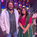 Anu Anand Instagram - Happy pongal makkale🤍 Here Do watch us performing today @vijaytelevision around 2:30pm 🤍🤍 a beautiful pongal tribute to the legends 🤍🤍 📸: @poovarasanphotography