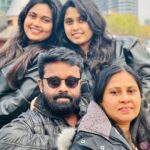 Anu Anand Instagram - Happiest birthday to the best dad in the world 🤍🤍🤍🤍😘😘😘😘😘😘😘 Love you achaaaaaa🤍🤍🤍🤍🧿🧿🧿🧿🧿 @anandkumar197294