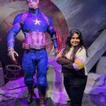 Anu Anand Instagram - Avengers assemble! #marvel #avengers #ironman #captainamerica #blackpanther #captainmarvel #antman #blackwidow #thanos #tonystark #stevengrantrogers #caroldanvers #natasharomanoff #tchalla #scottlang Clifton Hill - Niagara Falls Fun