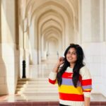 Anu Anand Instagram - One fun trip to remember ♥️ thank you oman makkale for your love and care ♥️ 📸 : @rajaganapathyofficial Muscat, Oman