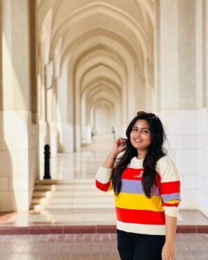Anu Anand Instagram - One fun trip to remember ♥️ thank you oman makkale for your love and care ♥️

📸 : @rajaganapathyofficial