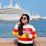 Anu Anand Instagram - One fun trip to remember ♥️ thank you oman makkale for your love and care ♥️ 📸 : @rajaganapathyofficial Muscat, Oman