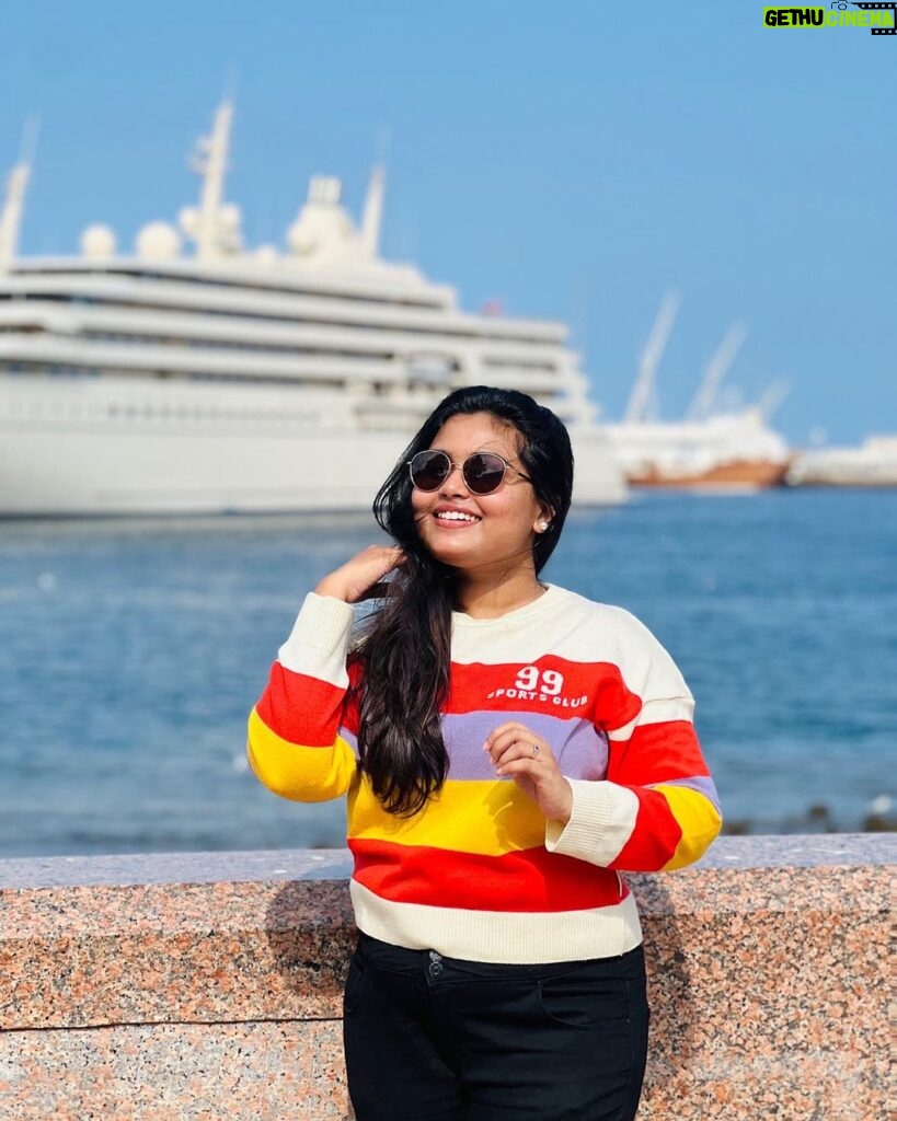 Anu Anand Instagram - One fun trip to remember ♥ thank you oman makkale for your love and care ♥ 📸 : @rajaganapathyofficial Muscat, Oman
