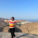Anu Anand Instagram - One fun trip to remember ♥️ thank you oman makkale for your love and care ♥️ 📸 : @rajaganapathyofficial Muscat, Oman