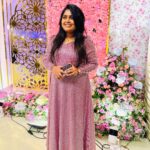 Anu Anand Instagram - Pinky pinkish!! 💗💗💗 Wearing : @_gina_couture 💗 Coimbatore, Tamil Nadu