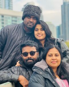 Anu Anand Instagram - Best times ♥️♥️♥️♥️ Toronto, Ontario