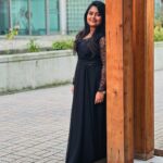 Anu Anand Instagram - 🖤🖤🖤 Wearing: @styl_chennai ♥️♥️ Mississauga, Ontario