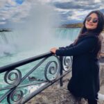 Anu Anand Instagram - Kadhal naigara PC: @joelanandpaul & @anjalianand27 Naigara Falls
