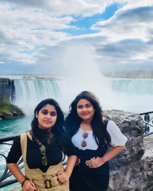 Anu Anand Instagram - Us ♥️♥️♥️♥️♥️!!
My world , my everything 🌎

#family #myworld #sisterlove❤️