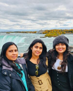 Anu Anand Instagram - Us ♥️♥️♥️♥️♥️!!
My world , my everything 🌎

#family #myworld #sisterlove❤️