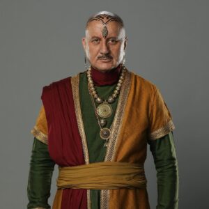 Anupam Kher Instagram - And it is #Wrap for #ChotaBheem movie! What a beautiful experience!! The children acting in the film are sensational. Got to learn so much from them about acting and spontaneity! Thank you director #RajivChilaka and the entire team for this joy ride! Love and prayers always. Till we meet again! Jai Ho! 😍🙏🙌 #GuruShambhu#Fantasy #Wrap #Film #MagicOfMovies
