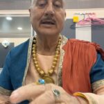 Anupam Kher Instagram - बार बार कॉमेडी की कोशिश जारी है !! 😂😂😂😂 This reel is made on the sets of #ChotaBheem ! 🙏😍 Hyderabad