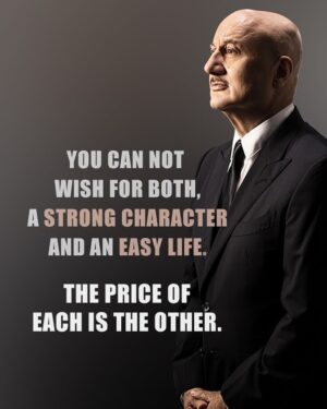Anupam Kher Instagram - #Truth :)