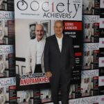 Anupam Kher Instagram - Thank you Mr. #NariHira #Society magazine #AshokDamankar editor #Andreacostabir for putting me on the cover of the magazine with a title of #Unstoppable #AnupamKher. I am humbled, honoured and proud! And promise to never never stop! Jai Shri Ram! 😍🙏🕉 #KuchBhiHoSaktaHai Mumbai - मुंबई