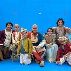 Anupam Kher Instagram - And it is #Wrap for #ChotaBheem movie! What a beautiful experience!! The children acting in the film are sensational. Got to learn so much from them about acting and spontaneity! Thank you director #RajivChilaka and the entire team for this joy ride! Love and prayers always. Till we meet again! Jai Ho! 😍🙏🙌 #GuruShambhu#Fantasy #Wrap #Film #MagicOfMovies