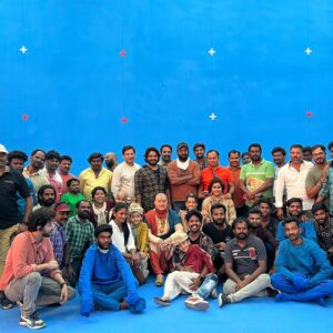 Anupam Kher Instagram - And it is #Wrap for #ChotaBheem movie! What a beautiful experience!! The children acting in the film are sensational. Got to learn so much from them about acting and spontaneity! Thank you director #RajivChilaka and the entire team for this joy ride! Love and prayers always. Till we meet again! Jai Ho! 😍🙏🙌 #GuruShambhu#Fantasy #Wrap #Film #MagicOfMovies