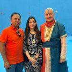 Anupam Kher Instagram - And it is #Wrap for #ChotaBheem movie! What a beautiful experience!! The children acting in the film are sensational. Got to learn so much from them about acting and spontaneity! Thank you director #RajivChilaka and the entire team for this joy ride! Love and prayers always. Till we meet again! Jai Ho! 😍🙏🙌 #GuruShambhu#Fantasy #Wrap #Film #MagicOfMovies