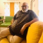 Anupam Kher Instagram - Thank you dearest #MMKeeravaani Sir for singing one of my favourite songs. This was my song to stay strong during my early tough times in #Mumbai city. I am sure lot of people during those days must have identified with this song! So beautifully sung by #Bhupendra ji! 😍🙏❤️ #OscarWinner