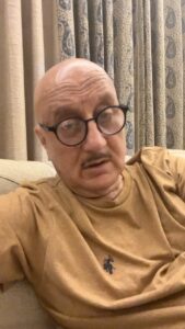 Anupam Kher Instagram - Self respect! 🙌🙌😊