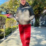 Anupam Kher Instagram - When I haven’t any blue, I use red! 😀😍 Dehradun The City Of Love