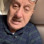 Anupam Kher Instagram - बस यूँ ही…… कुछ भी…. 😂😂🤣