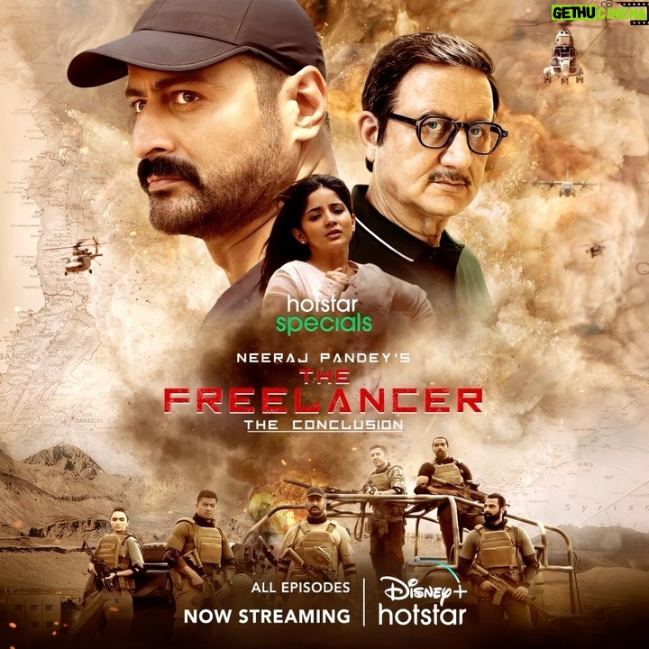 Anupam Kher Instagram - Aliya aur Avinash ki is kahani ka sabse khatarnaak mod aa chuka hai! #HotstarSpecials #TheFreelancer - the conclusion. All episodes now streaming. #TheFreelancerOnHotstar @fridaystorytellers @neerajpofficial @bhav.dhulia @shitalbhatia_official @merainna @anupampkher @kashmiraofficial @officialsushantsingh @manjarifadnis @ayeshiraza @navneet.malik1 @sarahjanedias @highonkokken @balajigauri @arsgeeta @aakashdabhade8 @deepakgawade6 @devendradeshpande31 @kavipandit @arbaazalimoghul #JeremieVigot #SanjoyChowdhury @debasishmishr @ravipkachhawa @writish1 @shirish.thorat @palsanesudheer @arvindsinghbharat @tojoxavier @fal1804 @sukantpanigrahy @pravs_k @cbhuva @rajstudios @feedthewolfofficial @labyrinthcinematicsolutions