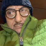 Anupam Kher Instagram - बस ऐसे ही रील बना डाली।कूल और कोल्ड, दोनों दिखने के लिए! 😬😎 Landsdowne Uttrakhand