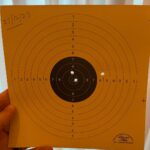 Anupam Kher Instagram - BULLSEYE: When I hit bullseye in the third try! Kuch Bhi Ho Sakta Hai! The name @abhinav_bindra in the shooting range hall was sufficient to inspire me! Dear @apurvichandela ! Are you impressed?? 😬Jai Ho! 🎯💪😎 #RifleShooting #Bullseye #Shooting GD Goenka University