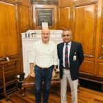 Anupam Kher Instagram - ME AND THE ARMED FORCES: I am 8years younger than my country! 🇮🇳 Having grown up in Shimla which was the #WesternCommand headquarters those days I have seen #MenInUniform all my growing years. Was 7years old when 1962 war with China happened. Was 10 and 16 years old when ‘65 and ‘71 wars with Pakistan took place. I have seen and experienced the bravery and the selflessness of our soldiers. I have the greatest respect for our armed forces. So I don’t let go of an opportunity of meeting them. It was my privilege and my honour to meet the Chief Of Army Gen. #ManojPande in his office. Meeting the officers and the jawans of our armed forces will always be the highlight of my life. Thank you Sir for your warmth and appreciation of my work in my chosen field. Thank you for protecting us from outer and inner threats. Jai Hind! 🙏😍🇮🇳🇮🇳🇮🇳 #VijayDiwas #IndianArmy #IndianNavy #IndianAirforce