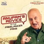 Anupam Kher Instagram - Your mission to witness the epic conclusion begins this 15th December! #HotstarSpecials #TheFreelancer - the conclusion. All episodes streaming from 15th December. #TheFreelancerOnHotstar @fridaystorytellers @neerajpofficial @bhav.dhulia @shitalbhatia_official @merainna @anupampkher @kashmiraofficial @officialsushantsingh @manjarifadnis @ayeshiraza @navneet.malik1 @sarahjanedias @highonkokken @balajigauri @arsgeeta @aakashdabhade8 @deepakgawade6 @devendradeshpande31 @kavipandit @arbaazalimoghul #JeremieVigot #SanjoyChowdhury @debasishmishr @ravipkachhawa @writish1 @shirish.thorat @palsanesudheer @arvindsinghbharat @tojoxavier @fal1804 @sukantpanigrahy @pravs_k @cbhuva @rajstudios @feedthewolfofficial @labyrinthcinematicsolutions