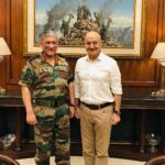 Anupam Kher Instagram - Thank you Gen. #BipinRawat for the moments I got to spend with you!! You will always be my inspiration and role model! 🙏🇮🇳 India