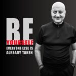 Anupam Kher Instagram - Truth… :) Mumbai - मुंबई
