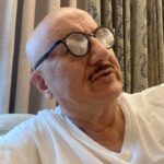 Anupam Kher Instagram - My first try at audio reels! It was difficult but I had fun. 😂😂😬