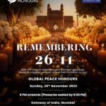 Anupam Kher Instagram - Dear organisers of #GlobalPeaceHonours @divyajfoundation and @amruta.fadnavis ! I am sure you must be highly disappointed that you had to cancel the event #Remembering2611 because of sudden heavy rains! Even though every celebrity, every invitee had reached the venue on time. That in itself is a tribute to your intentions! I applaud your efforts! Chin up my friends! “Everything is ok in the end! If it is not ok, it is NOT the end!” Jai Ho! 🙏😍👏 Gateway of India ,Mumbai