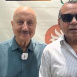 Anupam Kher Instagram - Extremely happy to see the newly built @cintaaofficial building. Thanks to the efforts so many actors including @mithunchakrabortyofficial #AmjadKhan #AmrishPuri ji @iam_johnylever @actormanojjoshi. Also was deeply humbled to be part of the naming ceremony of the road in front of the #ActorsAssocioation after one of the finest actors from stage, tv and cinema- #VikramGokhle! Met my friend @pareshrawalofficial after a long time! 🙏😍🎭🎬 Mumbai - मुंबई