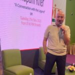 Anupam Kher Instagram - Thank you @indiaclubdubai @vevekpaul9 @thegreatindianfilm for your love, warmth and appreciation. It was wonderful to interact with you all. Telling stories of my childhood, my dreams, my struggles, my journey was very therapeutic. Thank you for being so compassionate. It is always an added joy to meet fellow Indians outside India. Always a learning experience! Thank you @manjuramanan for being such a graceful hostess! Jai ho! 🙏😍🙌👏👏🇮🇳 #TheGreatIndianFilmFestival India Club Dubai
